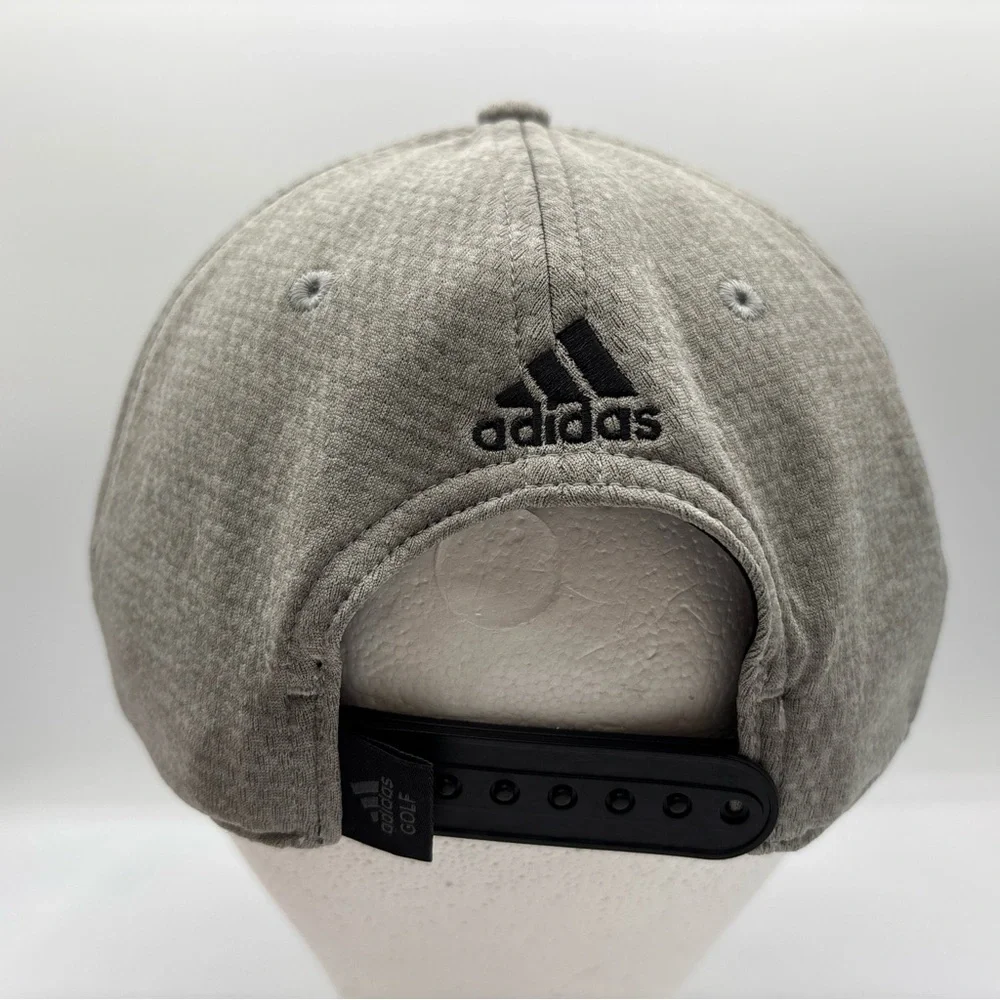 adidas Golf Par Par Par Birdie Men’s Medium Heather‎ Gray SnapBack Baseball Hat
